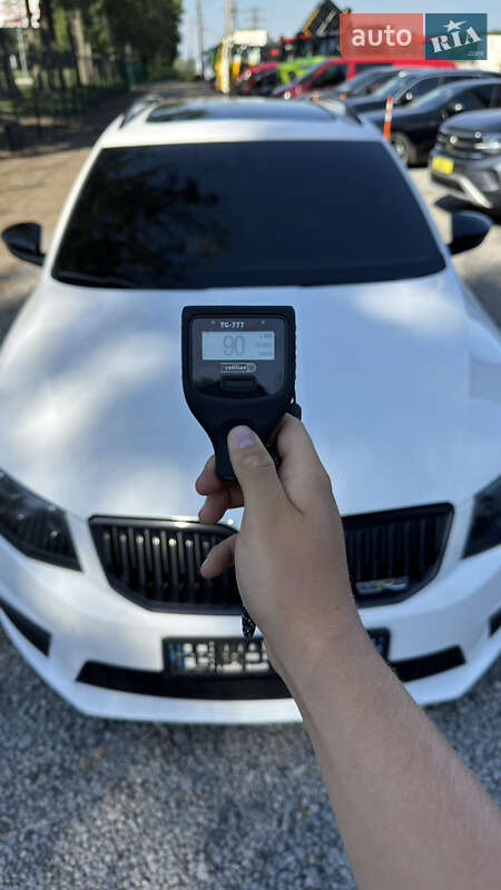 Skoda Octavia 2016