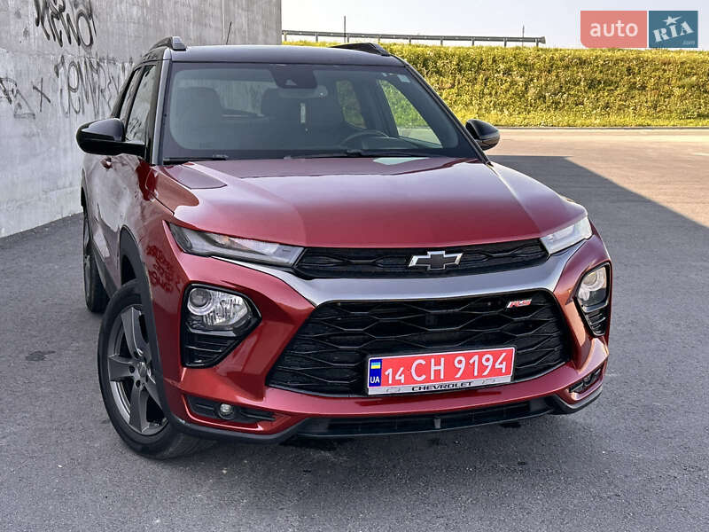 Chevrolet TrailBlazer 2020
