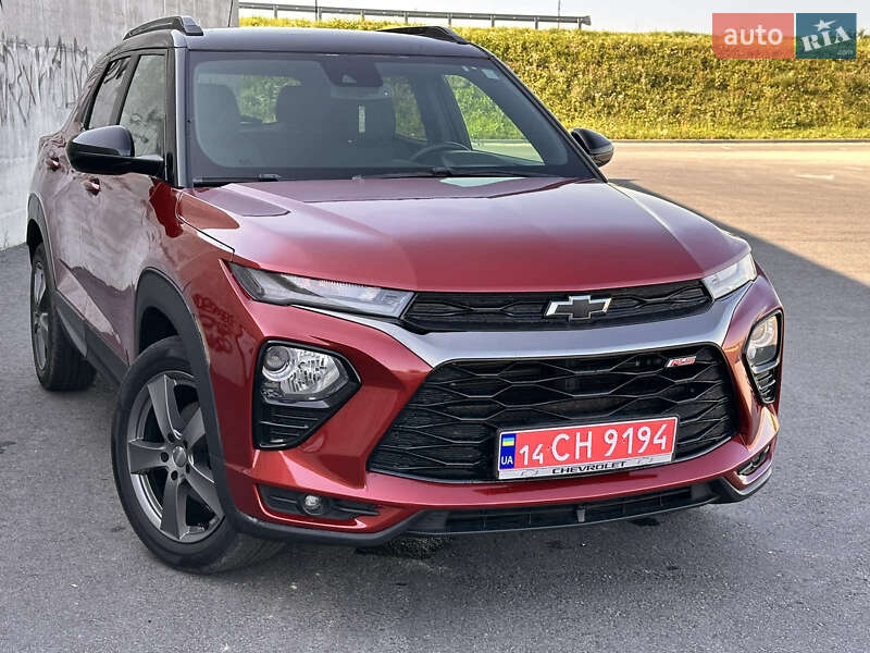 Chevrolet TrailBlazer 2020