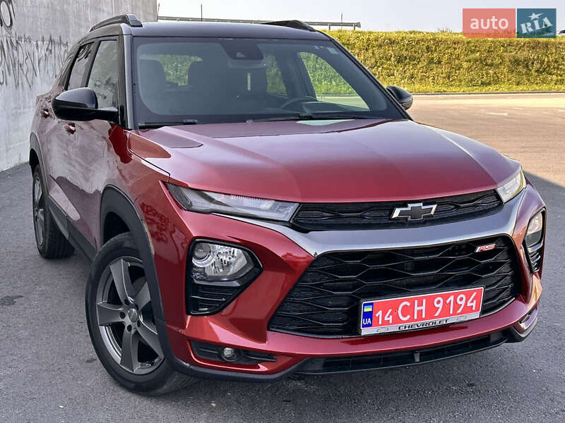 Chevrolet TrailBlazer 2020