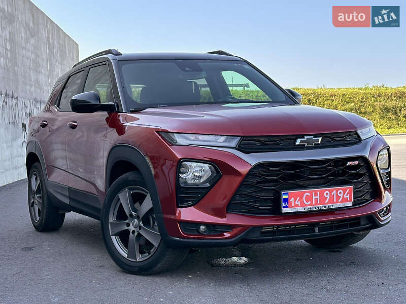 Chevrolet TrailBlazer 2020