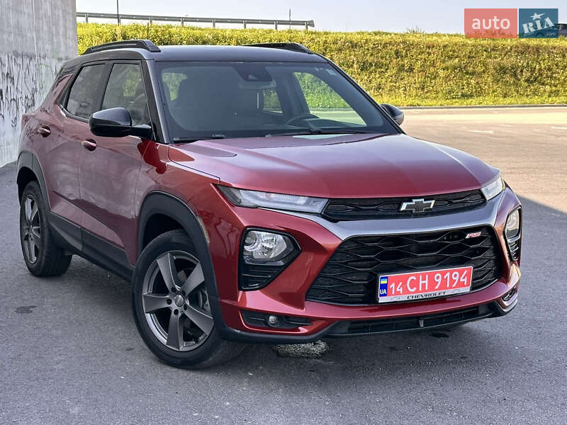 Chevrolet TrailBlazer 2020