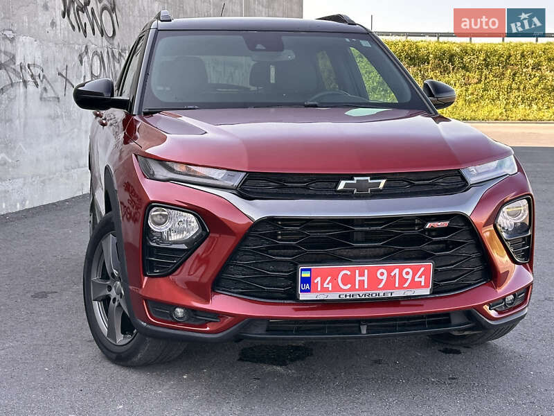 Chevrolet TrailBlazer 2020