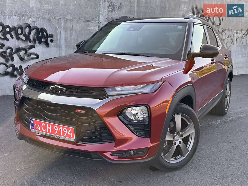 Chevrolet TrailBlazer 2020