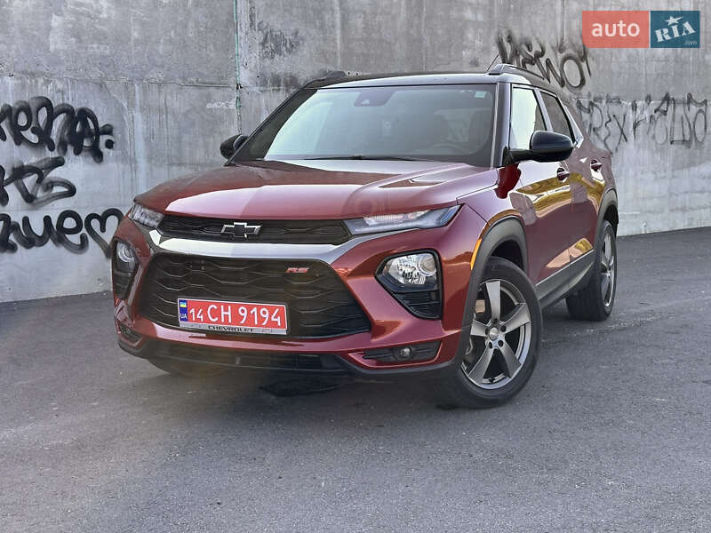 Chevrolet TrailBlazer 2020