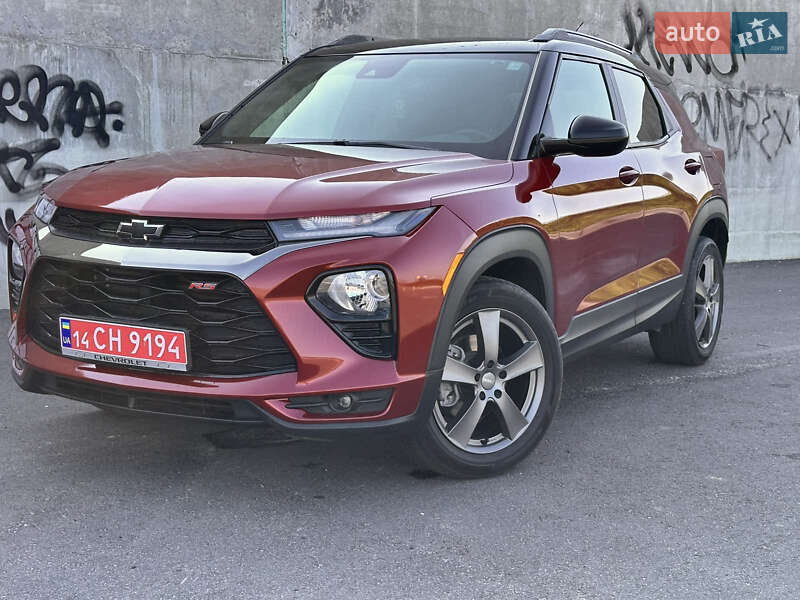 Chevrolet TrailBlazer 2020