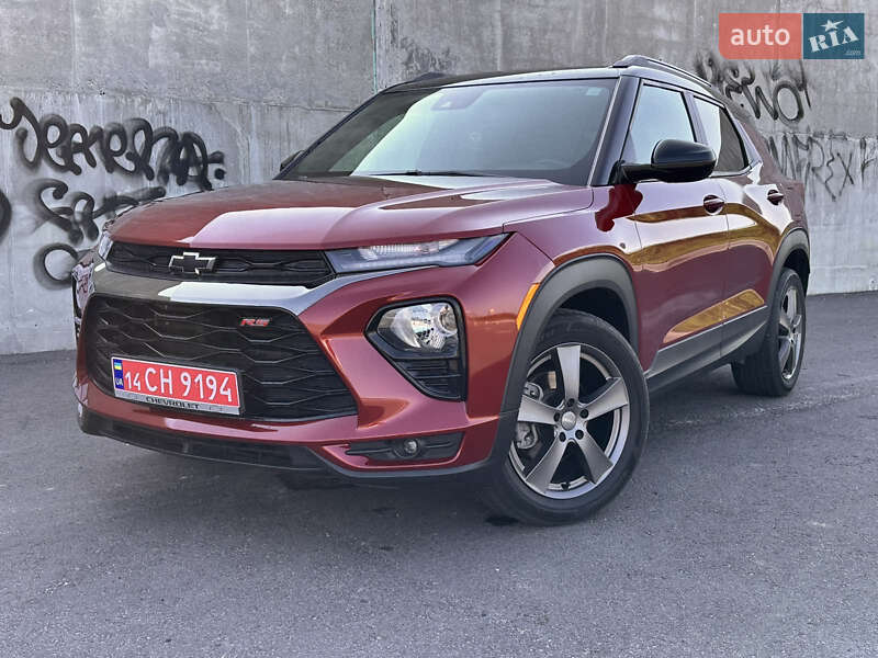Chevrolet TrailBlazer 2020