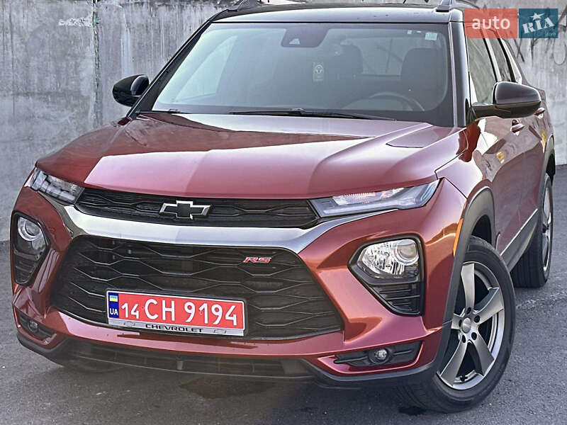 Chevrolet TrailBlazer 2020