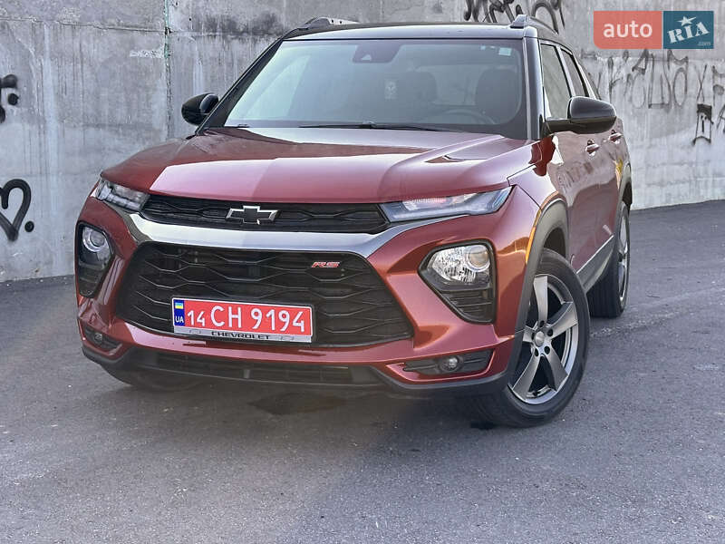 Chevrolet TrailBlazer 2020