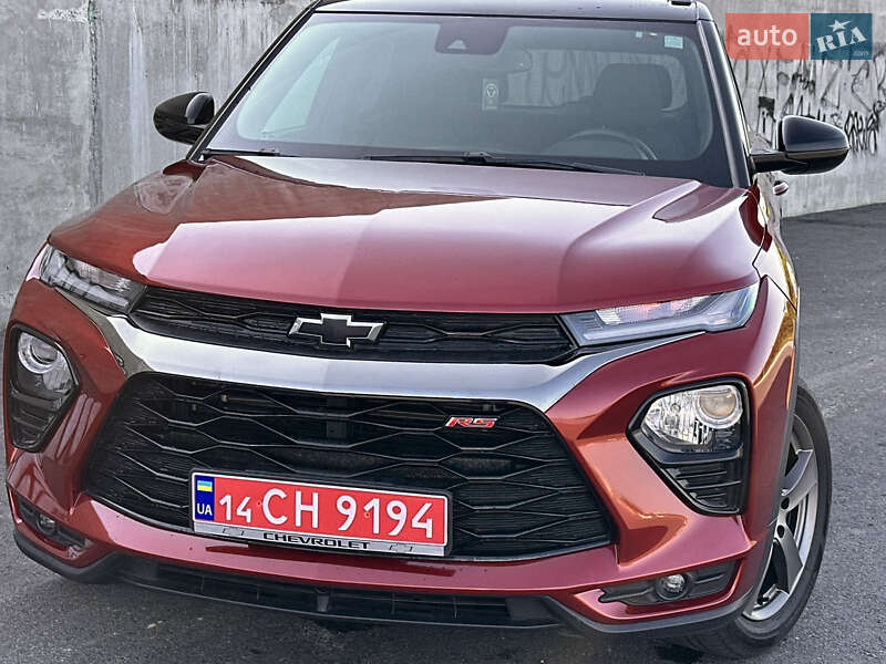 Chevrolet TrailBlazer 2020