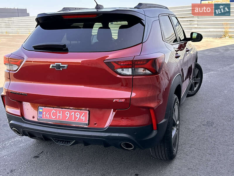 Chevrolet TrailBlazer 2020