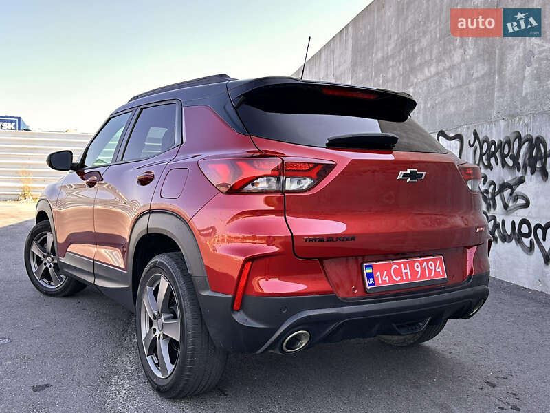 Chevrolet TrailBlazer 2020