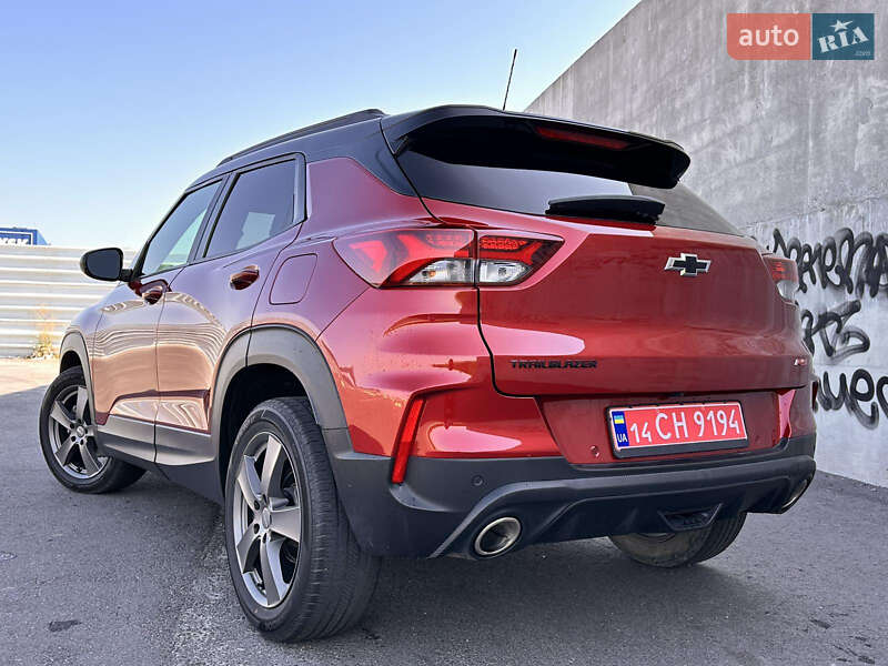 Chevrolet TrailBlazer 2020