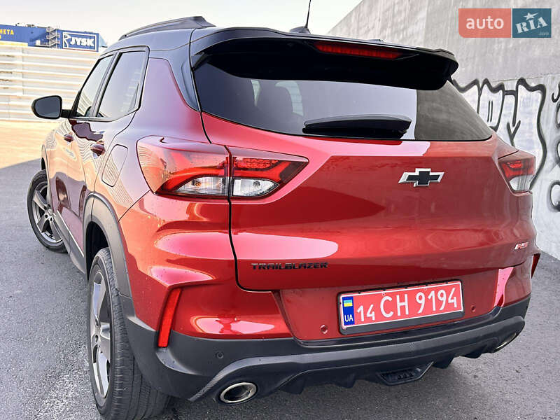 Chevrolet TrailBlazer 2020