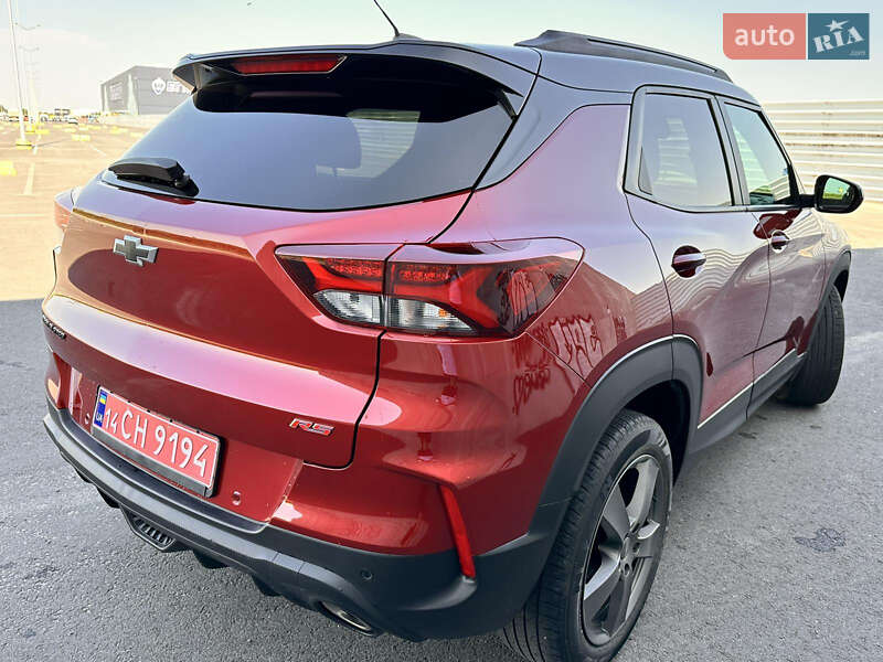 Chevrolet TrailBlazer 2020