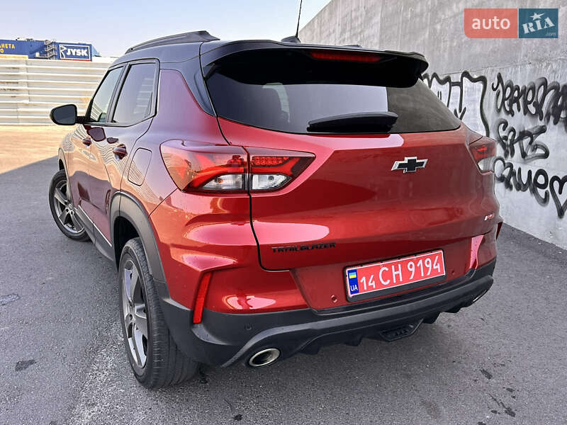 Chevrolet TrailBlazer 2020