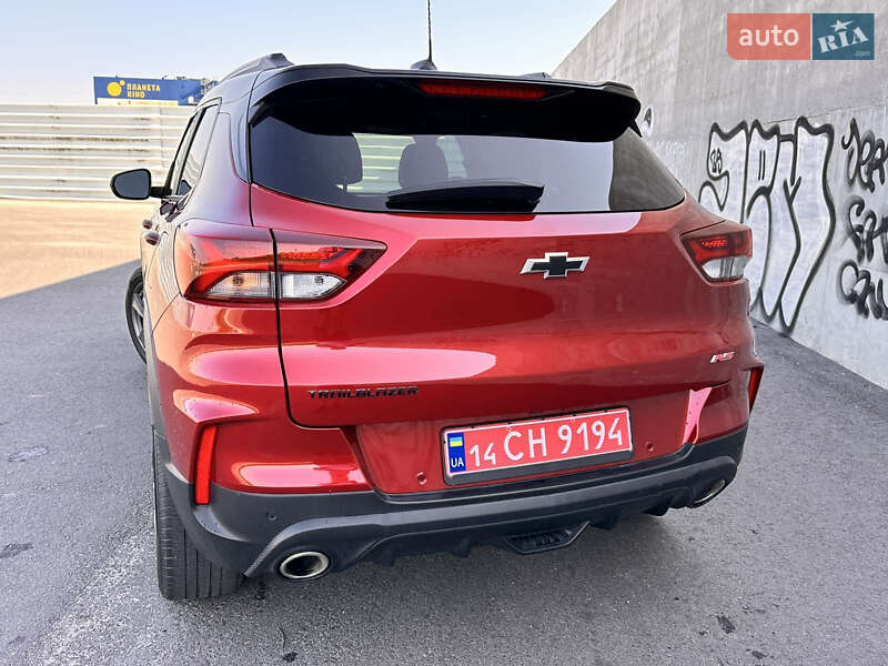 Chevrolet TrailBlazer 2020