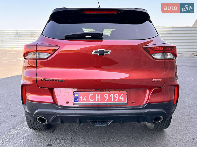 Chevrolet TrailBlazer 2020