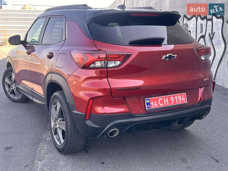 Chevrolet TrailBlazer 2020