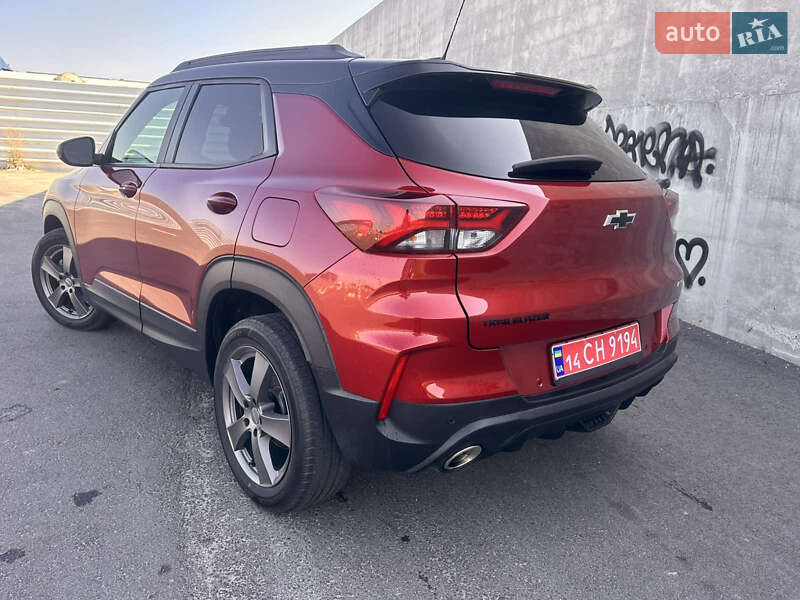 Chevrolet TrailBlazer 2020