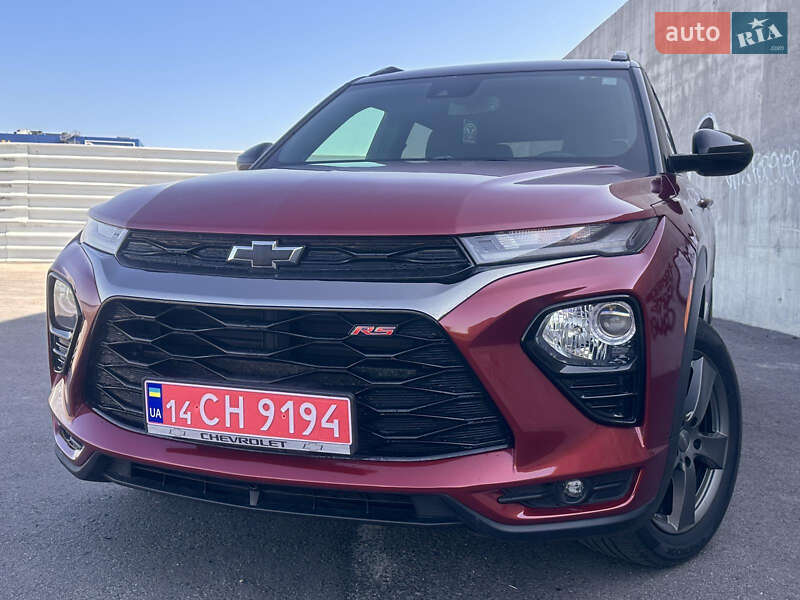 Chevrolet TrailBlazer 2020