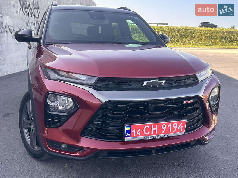 Chevrolet TrailBlazer 2020