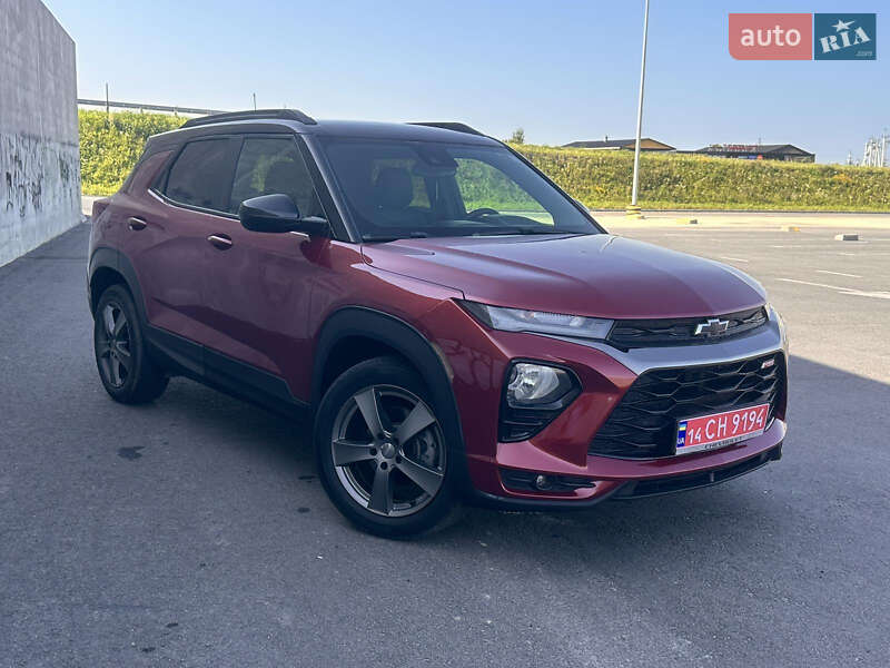 Chevrolet TrailBlazer 2020