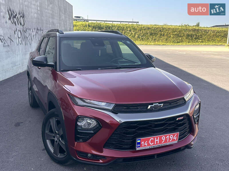 Chevrolet TrailBlazer 2020