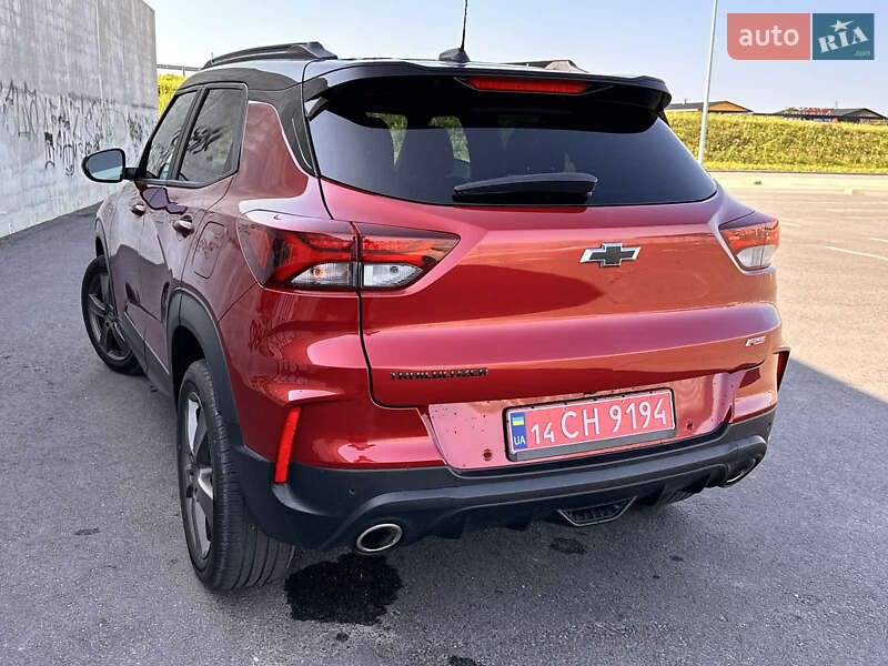 Chevrolet TrailBlazer 2020