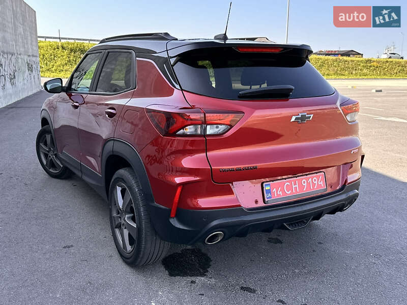 Chevrolet TrailBlazer 2020