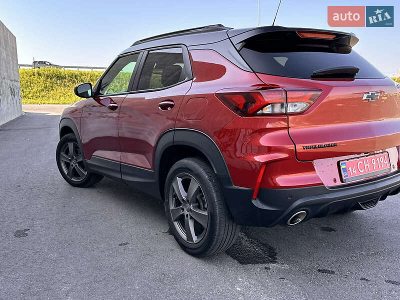 Chevrolet TrailBlazer 2020