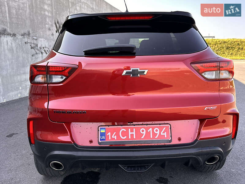 Chevrolet TrailBlazer 2020