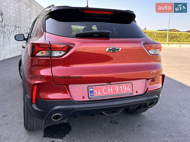 Chevrolet TrailBlazer 2020