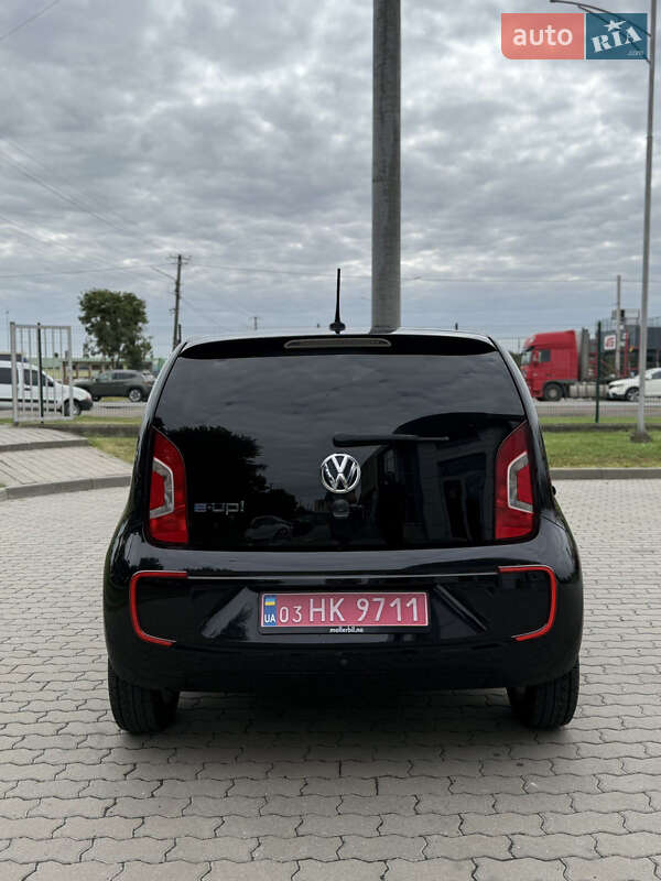 Volkswagen e-Up 2013