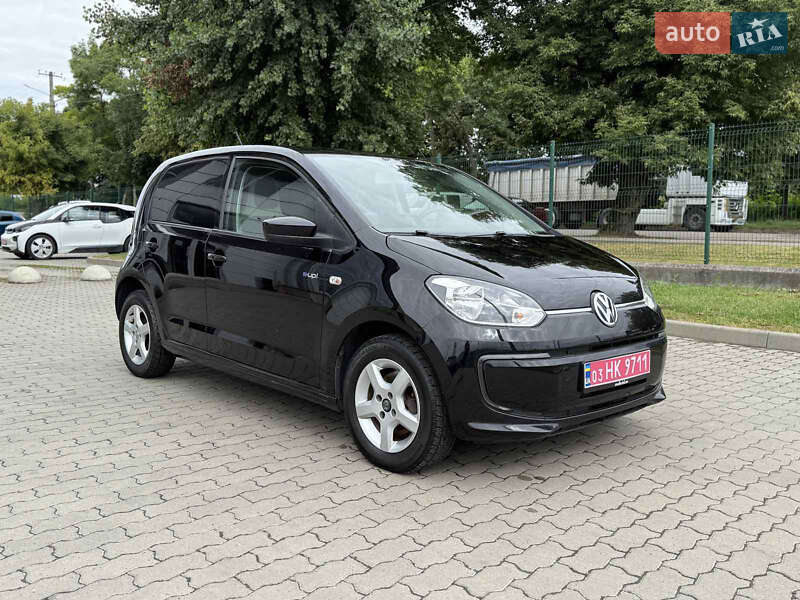 Volkswagen e-Up 2013