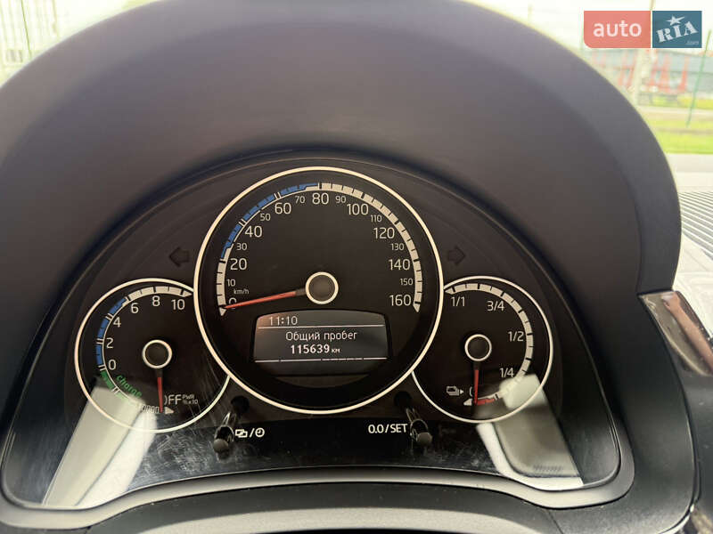 Volkswagen e-Up 2013