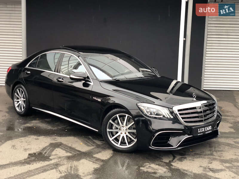 Mercedes-Benz S-Class 2014