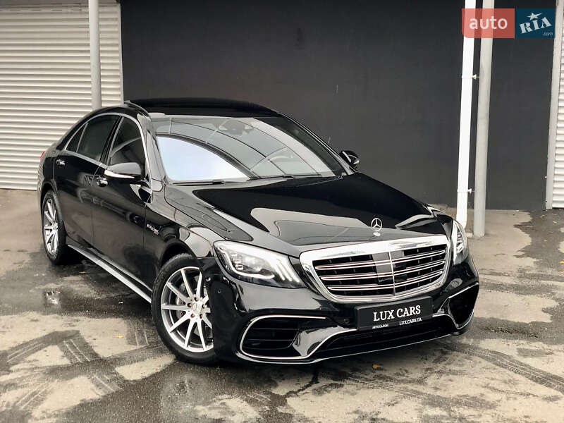 Mercedes-Benz S-Class 2014