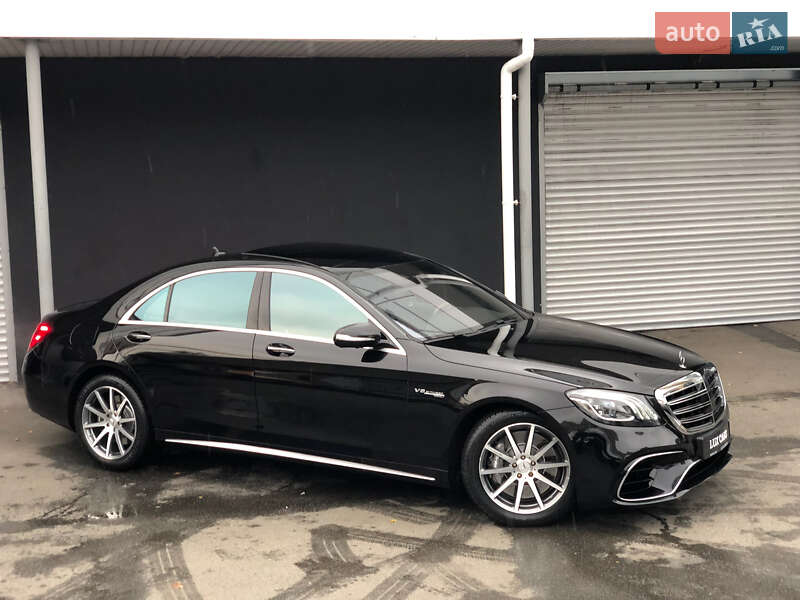 Mercedes-Benz S-Class 2014