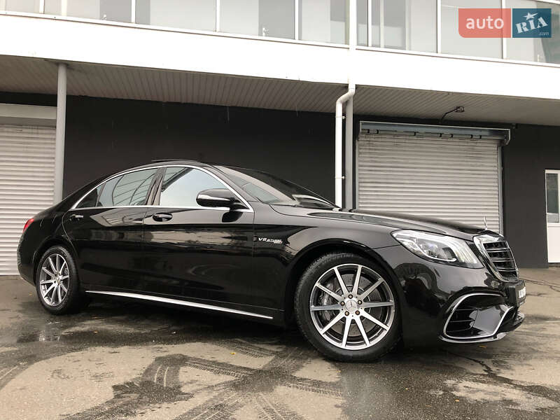 Mercedes-Benz S-Class 2014