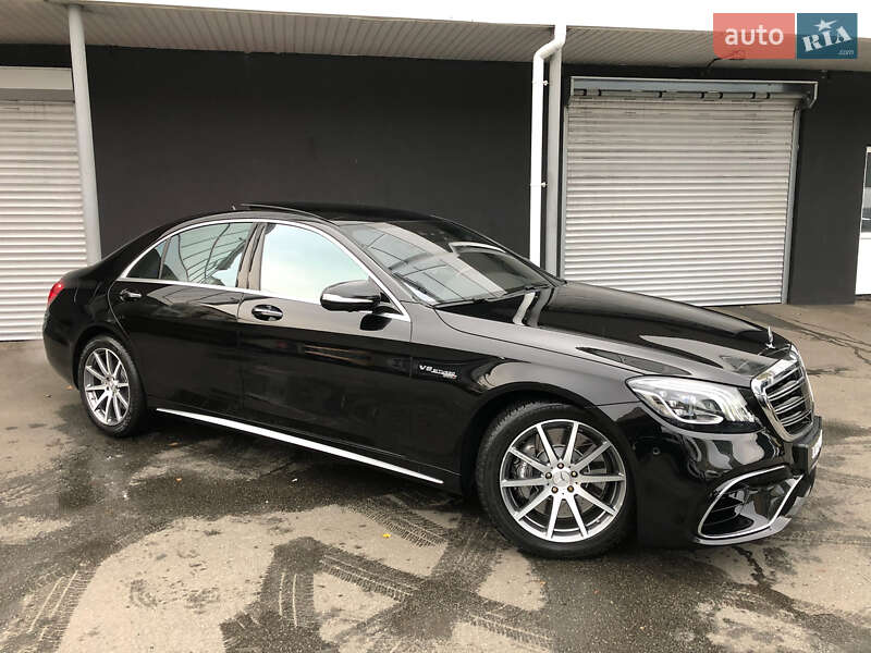 Mercedes-Benz S-Class 2014