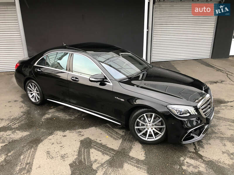 Mercedes-Benz S-Class 2014