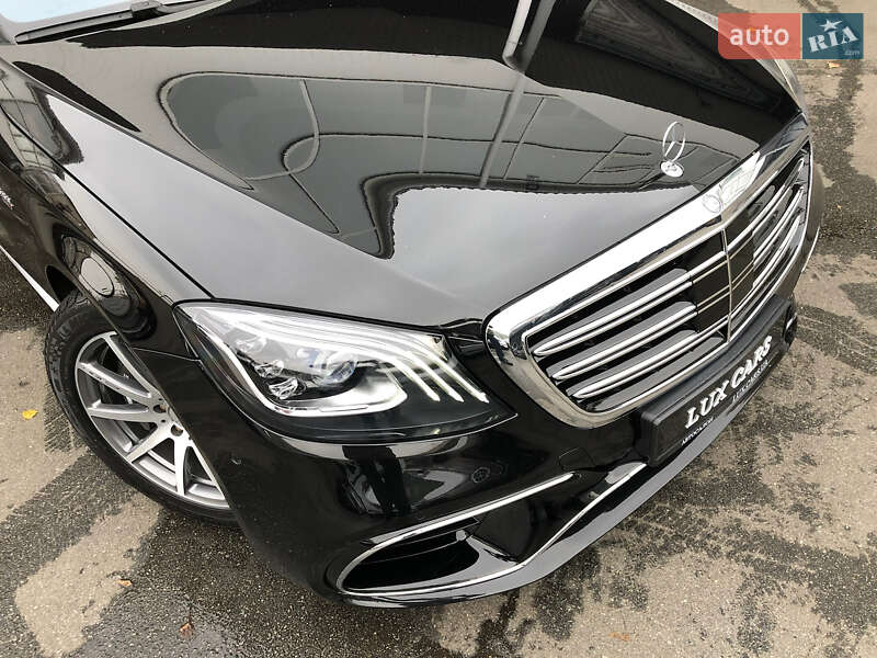 Mercedes-Benz S-Class 2014