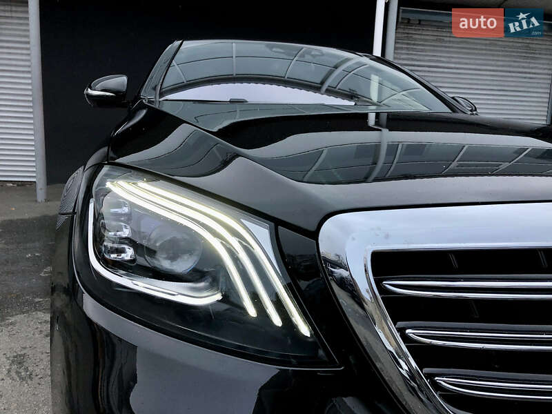 Mercedes-Benz S-Class 2014