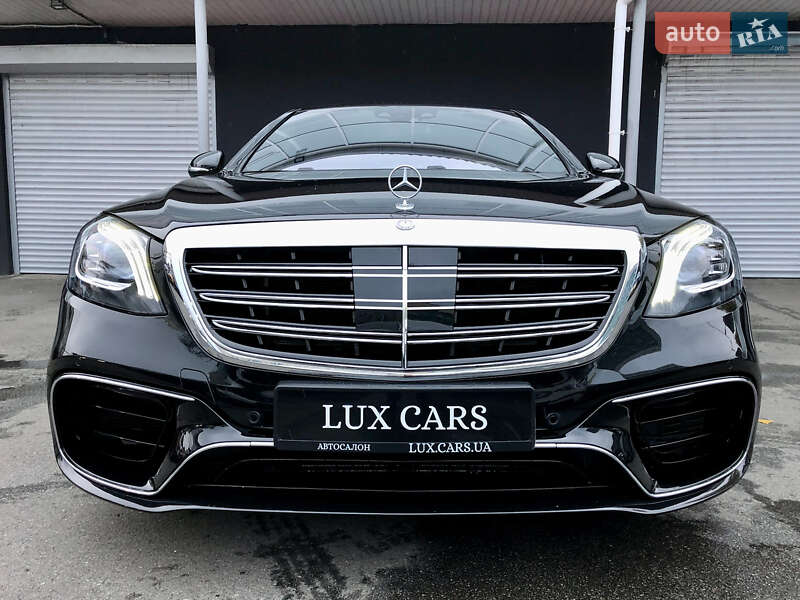 Mercedes-Benz S-Class 2014