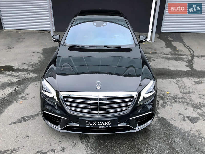 Mercedes-Benz S-Class 2014