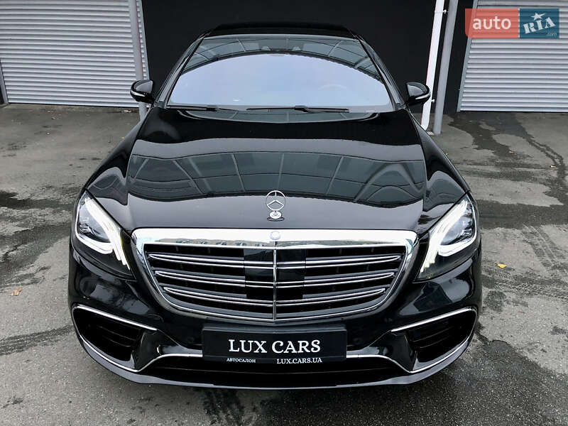 Mercedes-Benz S-Class 2014