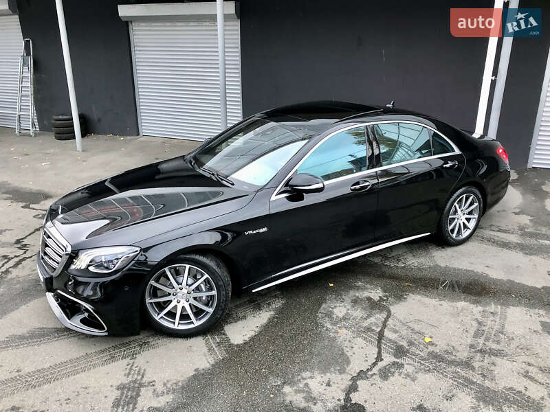 Mercedes-Benz S-Class 2014