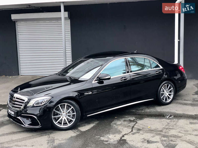 Mercedes-Benz S-Class 2014