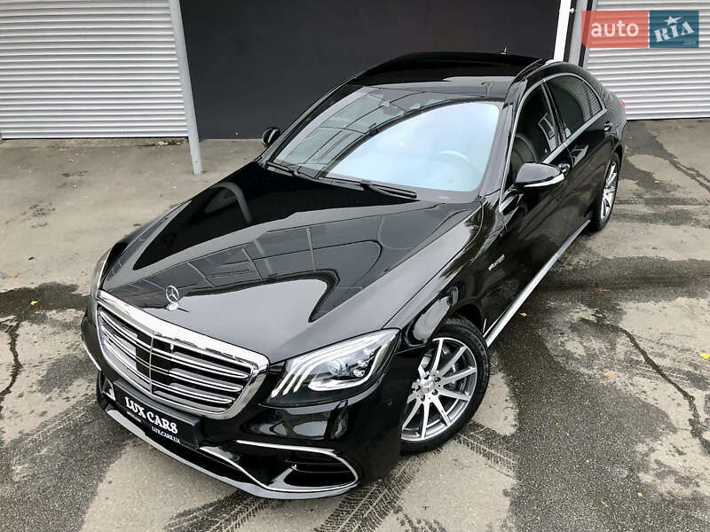 Mercedes-Benz S-Class 2014